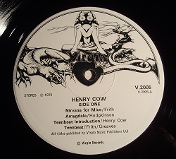 HENRY COW,legend